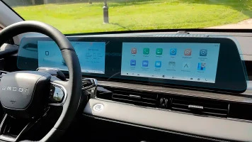 Zaščitno steklo Pixsel za armaturno ploščo OMODA 5 - 33.2“ 2024 -