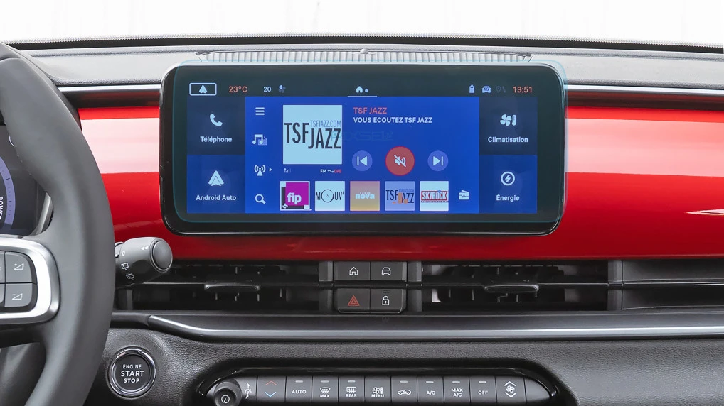 Zaščitno steklo Pixsel za monitor FIAT 600 - 11.7“ 2024 -