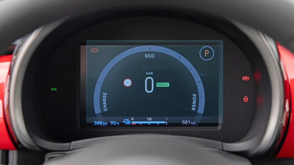 Zaščitno steklo Pixsel za armaturno ploščo FIAT 600 - 6.9“ 2024 -