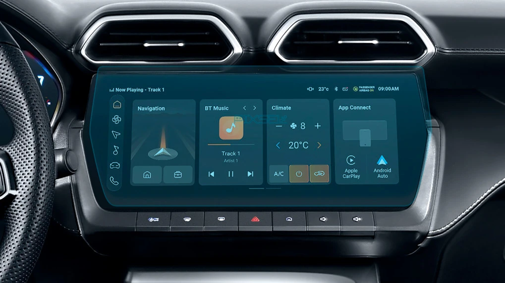 Zaščitno steklo Pixsel za monitor MG ZS - 14.2“ 2024 -