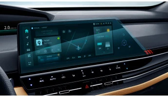 Zaščitno steklo Pixsel za monitor CHANGAN UNI-K - 18.4“ 2025 -