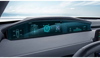 Zaščitno steklo Pixsel za armaturno ploščo CHANGAN UNI-K - 25.1“ 2025 -