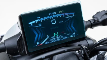 Zaščitno steklo Pixsel za merilnik hitrosti motornega kolesa ZONTES ZT 350 GK 6.2“