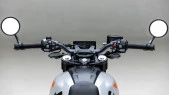Zaščitno steklo Pixsel za merilnik hitrosti motornega kolesa ZONTES ZT 350 GK 6.2“