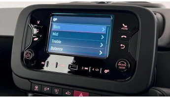 Zaštitno staklo Pixsel za monitor FIAT PANDA - 4.9“ 2021 -