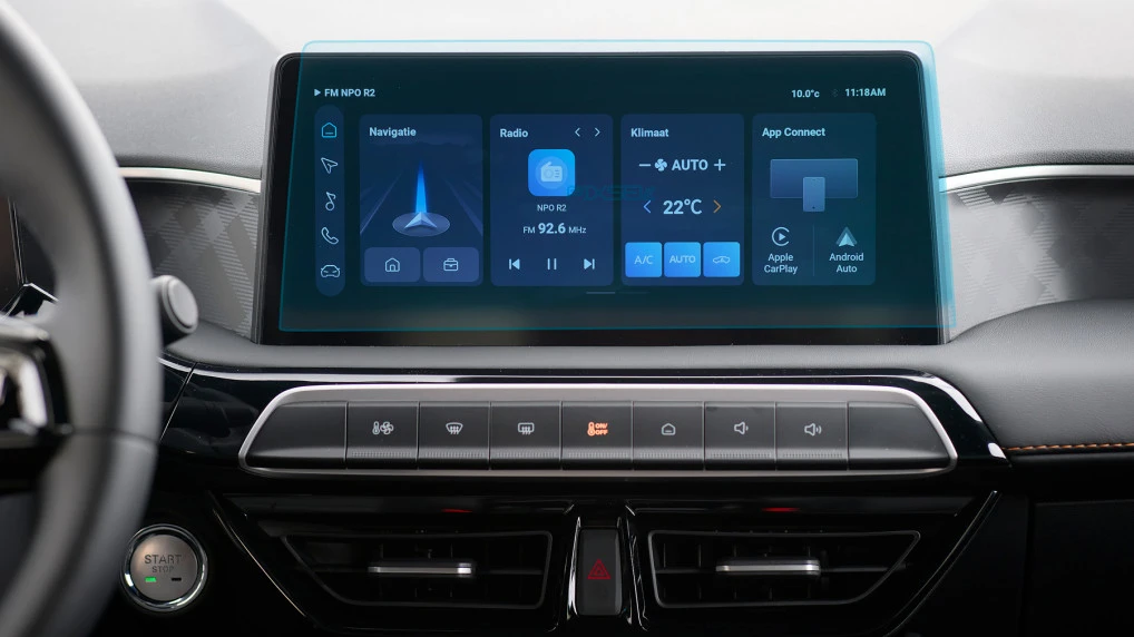 Zaščitno steklo Pixsel za monitor MG 3 - 12.1“ 2024 -