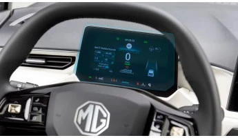 Zaščitno steklo Pixsel za armaturno ploščo MG 3 - 12.1“ 2024 -