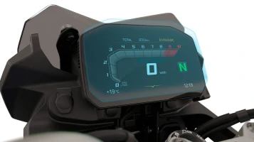 Zaščitno steklo Pixsel za merilnik hitrosti motornega kolesa BMW F750/800/850 GS 8.6“