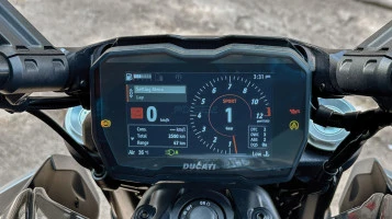 Zaščitno steklo Pixsel za merilnik hitrosti motornega kolesa DUCATI DIAVEL V4 7.1“