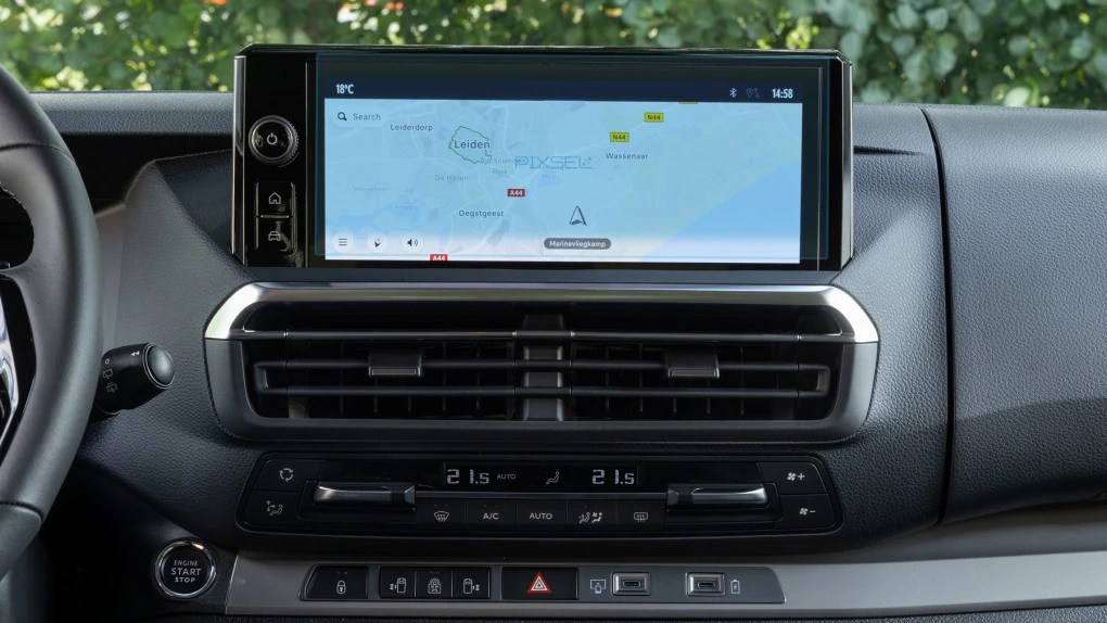 Zaščitno steklo Pixsel za monitor TOYOTA PROACE - 11“ 2024 -