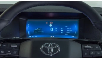 Zaščitno steklo Pixsel za armaturno ploščo TOYOTA PROACE - 10.2“ 2024 -