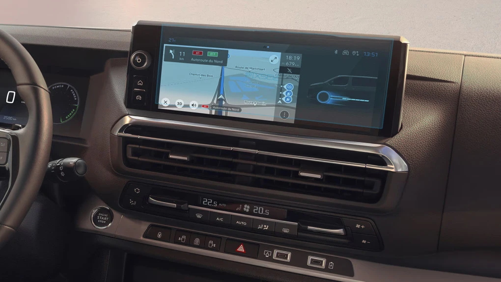 Zaščitno steklo Pixsel za monitor PEUGEOT TRAVELLER - 11“ 2024 -