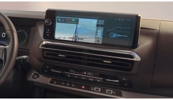 Zaščitno steklo Pixsel za monitor PEUGEOT TRAVELLER - 11“ 2024 -