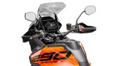 Zaščitno steklo Pixsel za merilnik hitrosti motornega kolesa KTM 1290 SUPER ADVENTURE S 8.7“