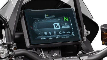 Zaščitno steklo Pixsel za merilnik hitrosti motornega kolesa KTM 1290 SUPER ADVENTURE S 8.7“