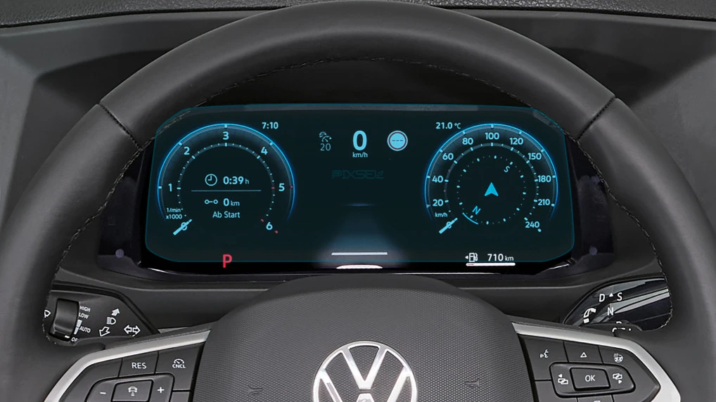 Zaščitno steklo Pixsel za armaturno ploščo VOLKSWAGEN CRAFTER - 10“ 2024 -