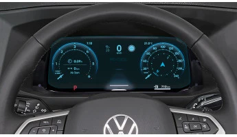 Zaščitno steklo Pixsel za armaturno ploščo VOLKSWAGEN CRAFTER - 10“ 2024 -