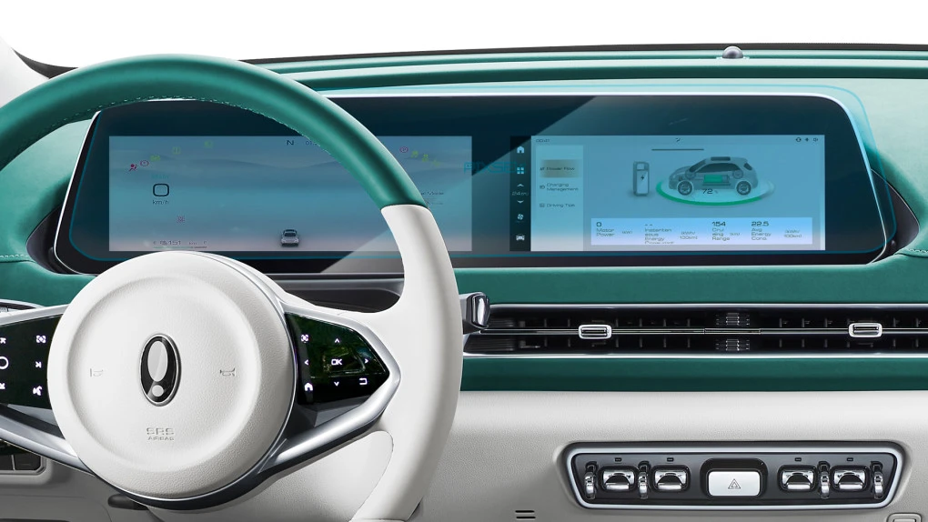 Zaščitno steklo Pixsel za monitor ORA 03 - 25.5“ 2023 -