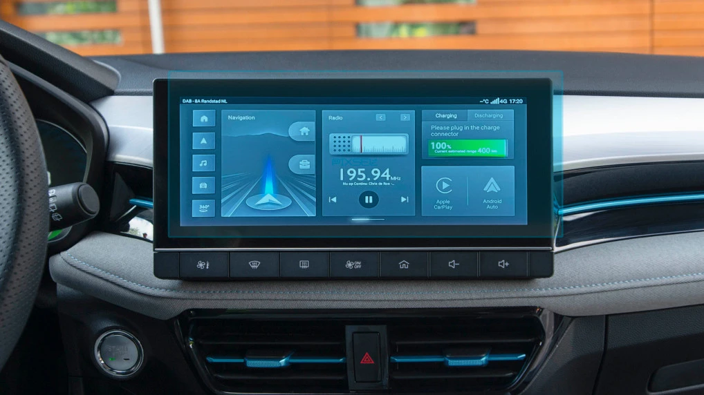 Zaščitno steklo Pixsel za monitor MG 5 EV - 11.8“ 2022 -