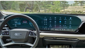 Zaščitno steklo Pixsel za armaturno ploščo AUDI A5 / S5 / RS5 - 32.2“ 2024 -