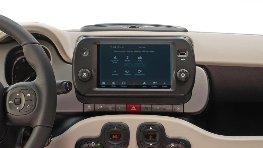 Zaštitno staklo Pixsel za monitor FIAT PANDA - 7.1“ 2021 -