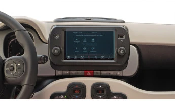 Zaštitno staklo Pixsel za monitor FIAT PANDA - 7.1“ 2021 -