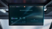 Zaščitno steklo Pixsel za zadnji monitor ZEEKR 009 - 17.7“ 2024 -