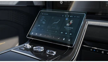 Zaščitno steklo Pixsel za zadnjo tablico ZEEKR 009 - 8.9“ 2024 -