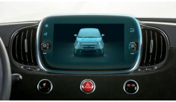 Zaščitno steklo Pixsel za monitor FIAT 595 - 9.6“ 2018 -