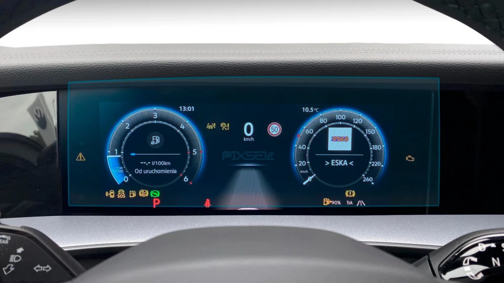 Zaščitno steklo Pixsel za armaturno ploščo VOLKSWAGEN TAYRON - 12.8“ 2025 -