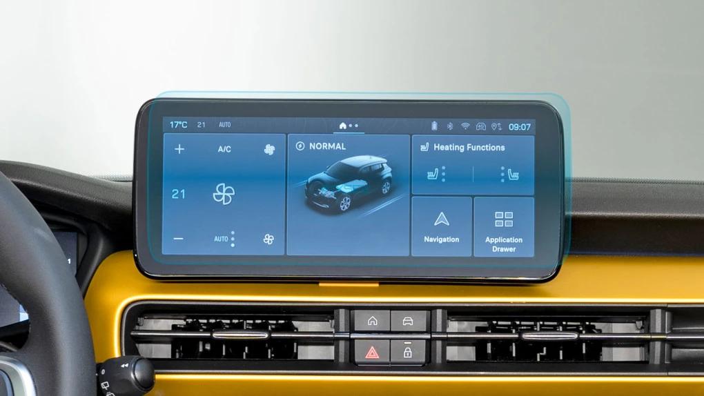 Zaščitno steklo Pixsel za monitor JEEP AVENGER - 11.7“ 2023 -