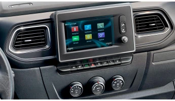 Zaščitno steklo Pixsel za monitor RENAULT MASTER - 6.9“ 2020 - 2023