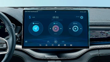 Zaščitno steklo Pixsel za monitor BYD SEAL U - 16.2“ 2024 -