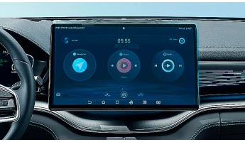 Zaščitno steklo Pixsel za monitor BYD SEAL U - 16.2“ 2024 -