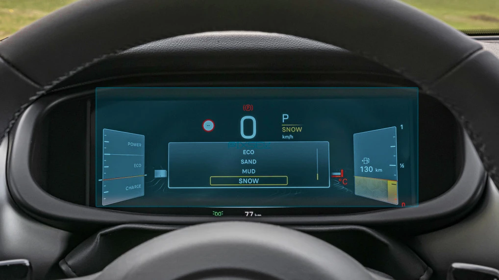 Zaščitno steklo Pixsel za armaturno ploščo JEEP AVENGER - 10.1“ 2023 -