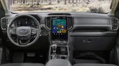 Zaščitno steklo Pixsel za monitor FORD RANGER - 13“ 2023 -
