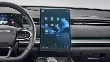 Zaščitno steklo Pixsel za monitor JAECOO 7 - 14.2“ 2023 -