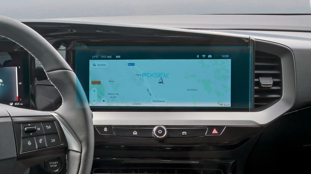 Zaščitno steklo Pixsel za monitor OPEL MOKKA - 12.6“ 2025 -