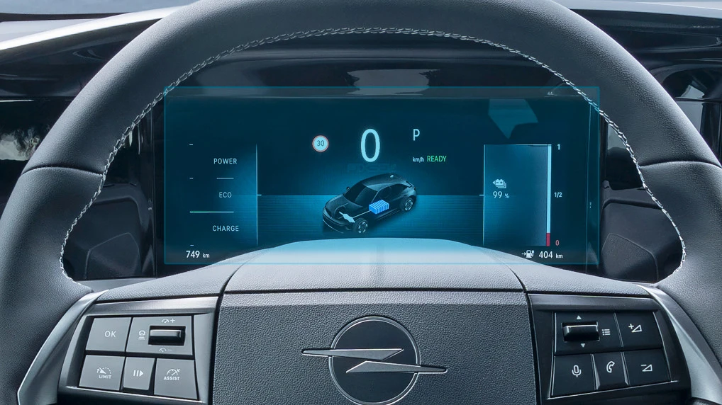 Zaščitno steklo Pixsel za armaturno ploščo OPEL MOKKA - 11“ 2025 -