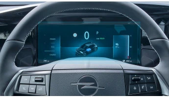 Zaščitno steklo Pixsel za armaturno ploščo OPEL MOKKA - 11“ 2025 -