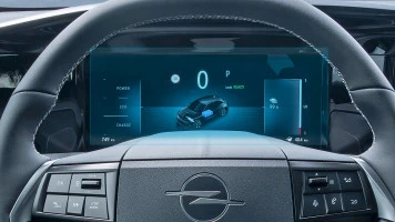 Zaščitno steklo Pixsel za armaturno ploščo OPEL MOKKA - 11“ 2025 -