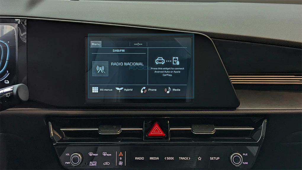 Zaščitno steklo Pixsel za monitor KIA NIRO - 8.9“ 2022 -