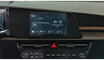 Zaščitno steklo Pixsel za monitor KIA NIRO - 8.9“ 2022 -