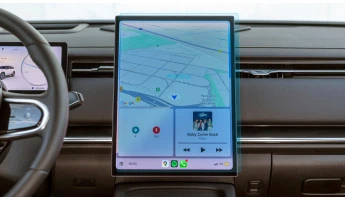 Zaščitno steklo Pixsel za monitor JAECOO 7 - 15.8“ 2023 -