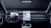 Zaščitno steklo Pixsel za monitor JAECOO 7 - 15.8“ 2023 -