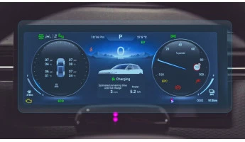 Zaščitno steklo Pixsel za armaturno ploščo JAECOO 7 - 11.5“ 2023 -