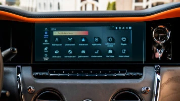 Zaščitno steklo Pixsel za monitor ROLLS ROYCE CULLINAN - 12.4“ 2024 -