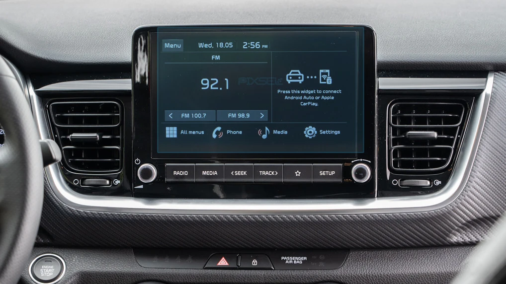 Zaščitno steklo Pixsel za monitor KIA STONIC - 8.9“ 2022 -