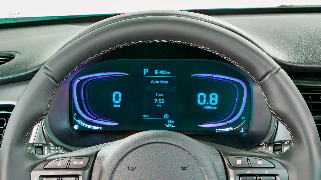 Zaščitno steklo Pixsel za armaturno ploščo KIA STONIC - 11.2“ 2022 -