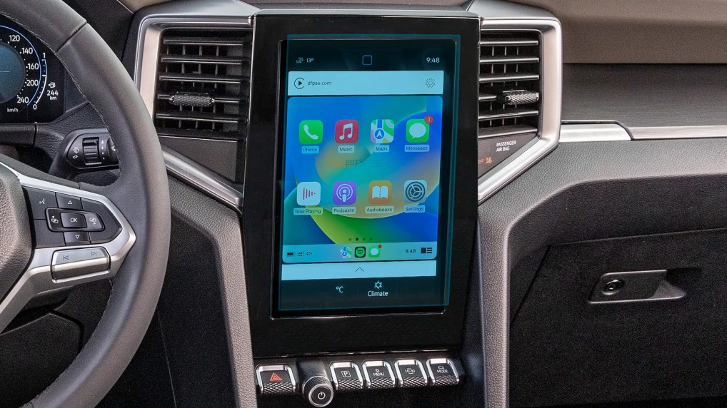 Protective glass Pixsel for monitor VOLKSWAGEN AMAROK - 11“ 2024 -